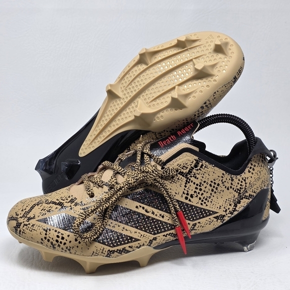 Adidas Adizero Electric 2 7v7 Death Adder Football Cleats Size 7 JR2512 RARE New main image 4